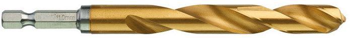 Milwaukee SHOCKWAVE Red Hex HSS-G TIN Metallborr 1-pack 11 mm