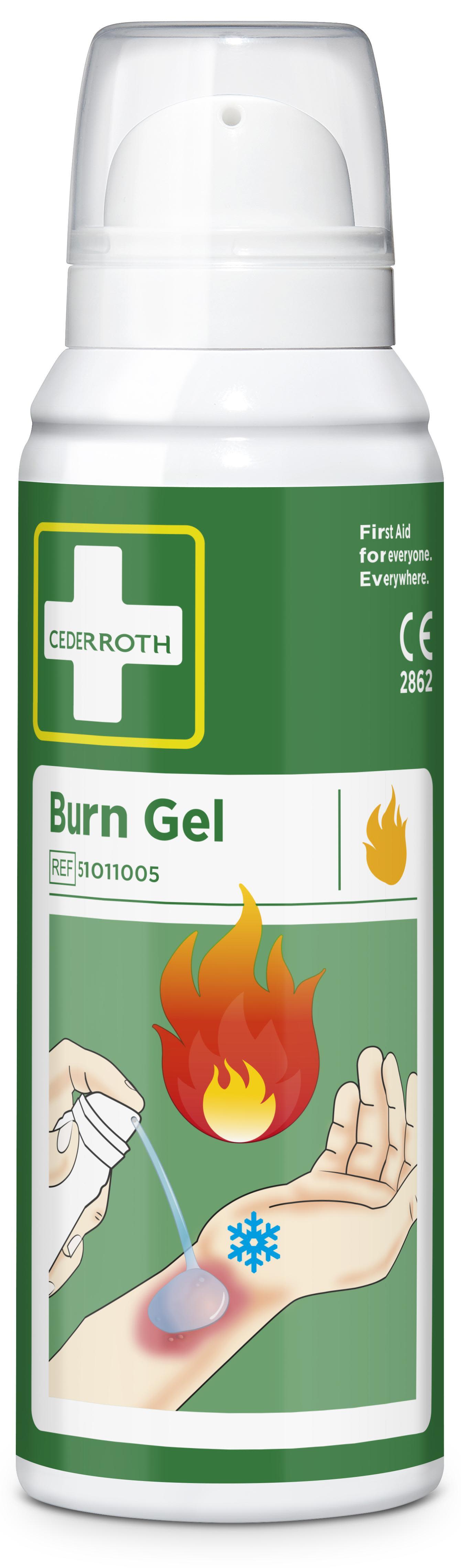 Cederroth 51011005 Brännskadegel 100 ml
