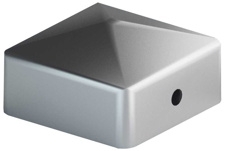 Jabo 10036 Stolplock 46×46 mm Rostfritt stål