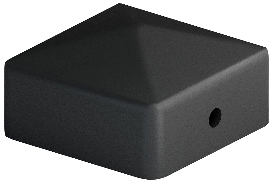 Jabo 10038 Stolplock 46×46 mm Svart