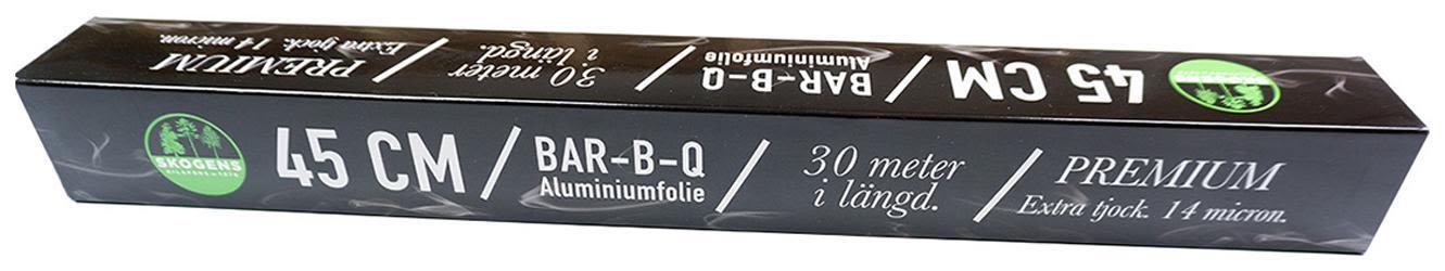 Skogens 511041 Aluminiumfolie 30 m