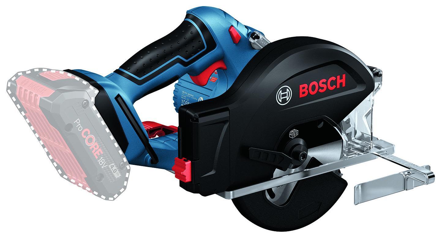 Bosch GKM 18V-50 Cirkelsåg utan batteri och laddare