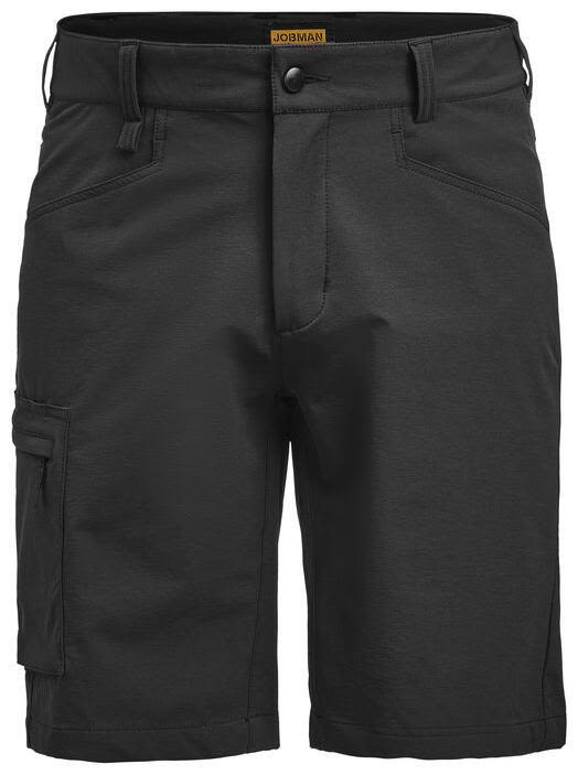 Jobman 2719 Shorts svart, stretch Svart