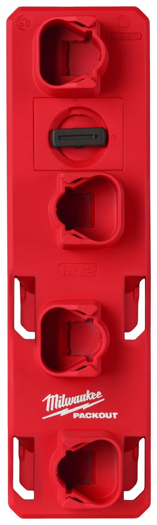 Milwaukee PACKOUT 4932480708 Batterihållare till M12-batterier