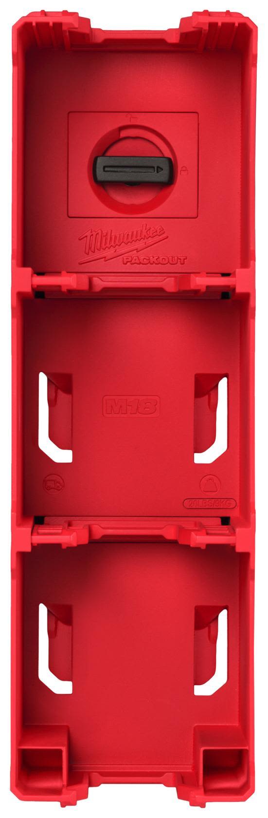 Milwaukee PACKOUT 4932480709 Batterihållare till M18-batterier