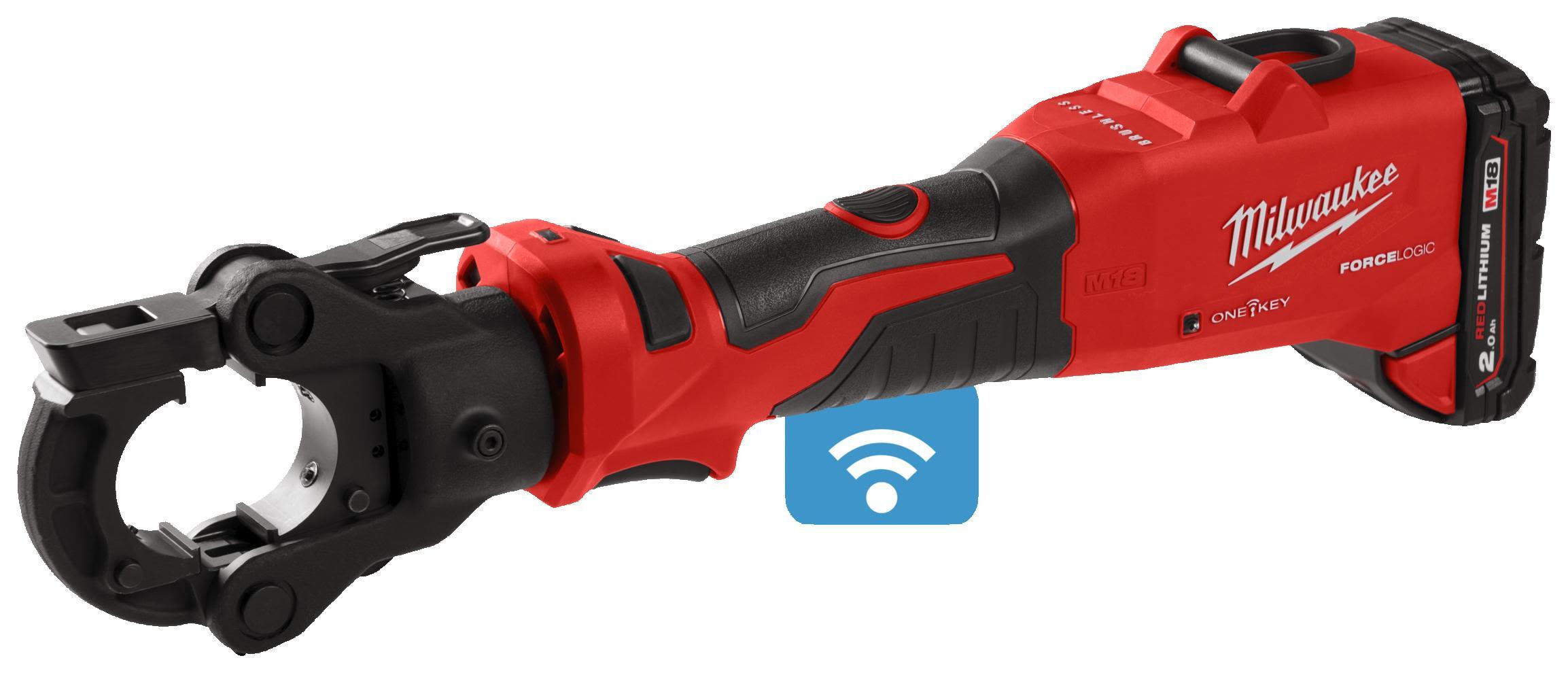 Milwaukee M18 ONEHCCT60-202C Pressmaskin med batteri och laddare