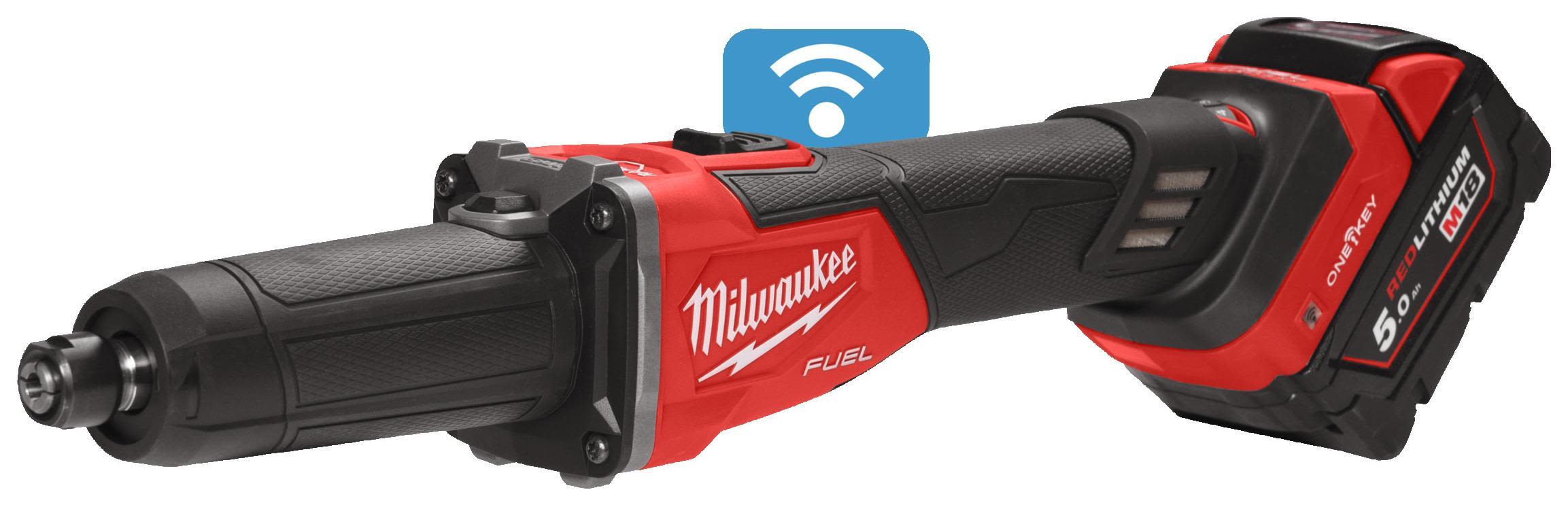 Milwaukee M18 FDGROVB-502X Rakslip med batteri och laddare