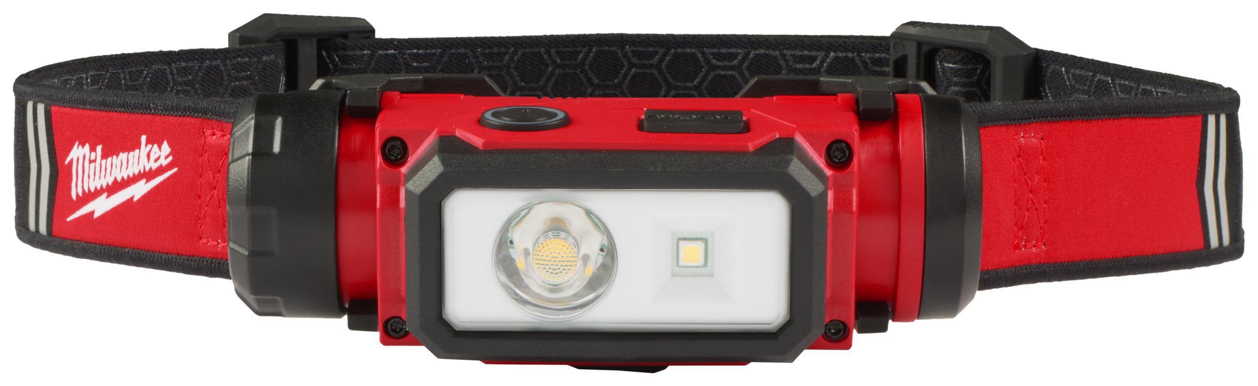 Milwaukee 4933479963 Pannlampa 600 lm, med batteri och laddare