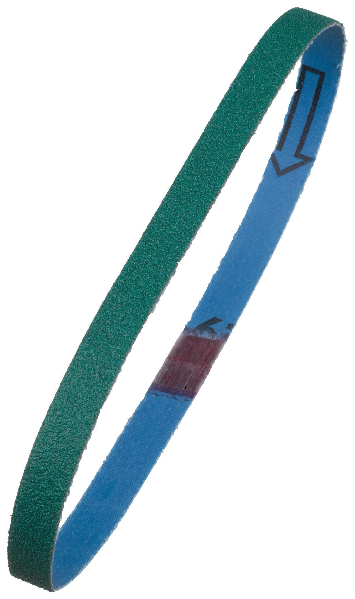 Milwaukee 4932492874 Slipband för bandfil, 10x330 mm, 10-pack K60