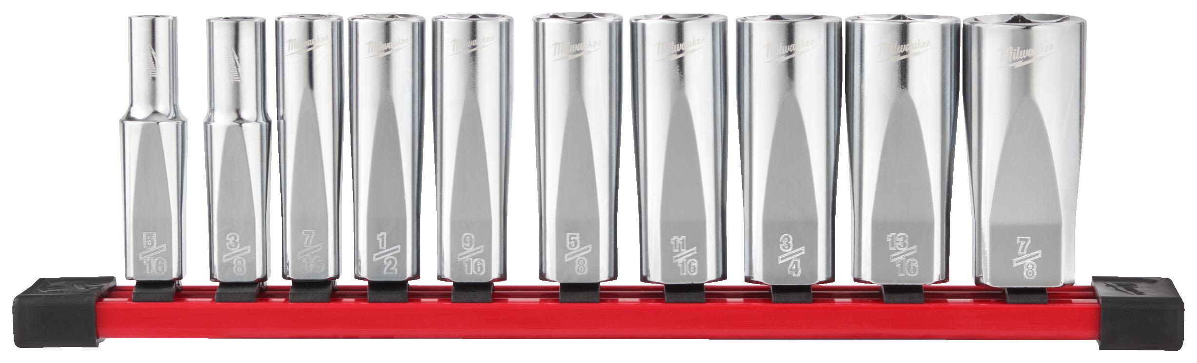 Milwaukee 4932492510 Hylssats 3/8