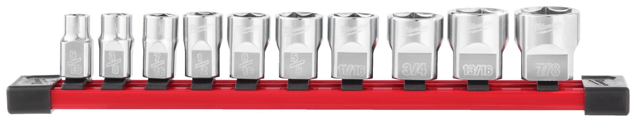 Milwaukee 4932492508 Hylssats 3/8