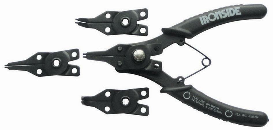 Ironside 121490 Spåringstång med utbytbara käftar