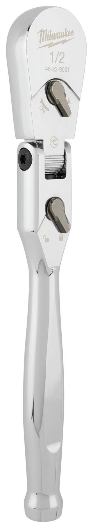 Milwaukee 4932479649 Spärrskaft förlängt, ledat huvud 1/4