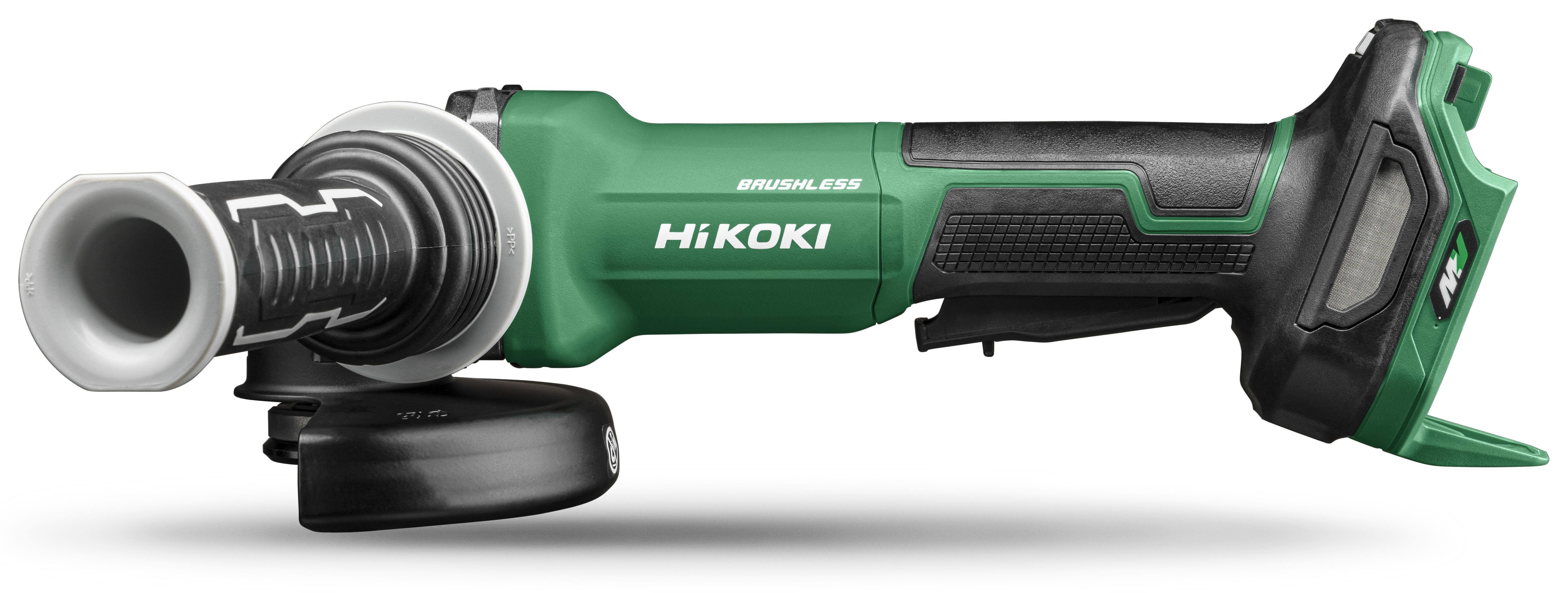 HiKOKI G3613DVF Vinkelslip utan batteri och laddare