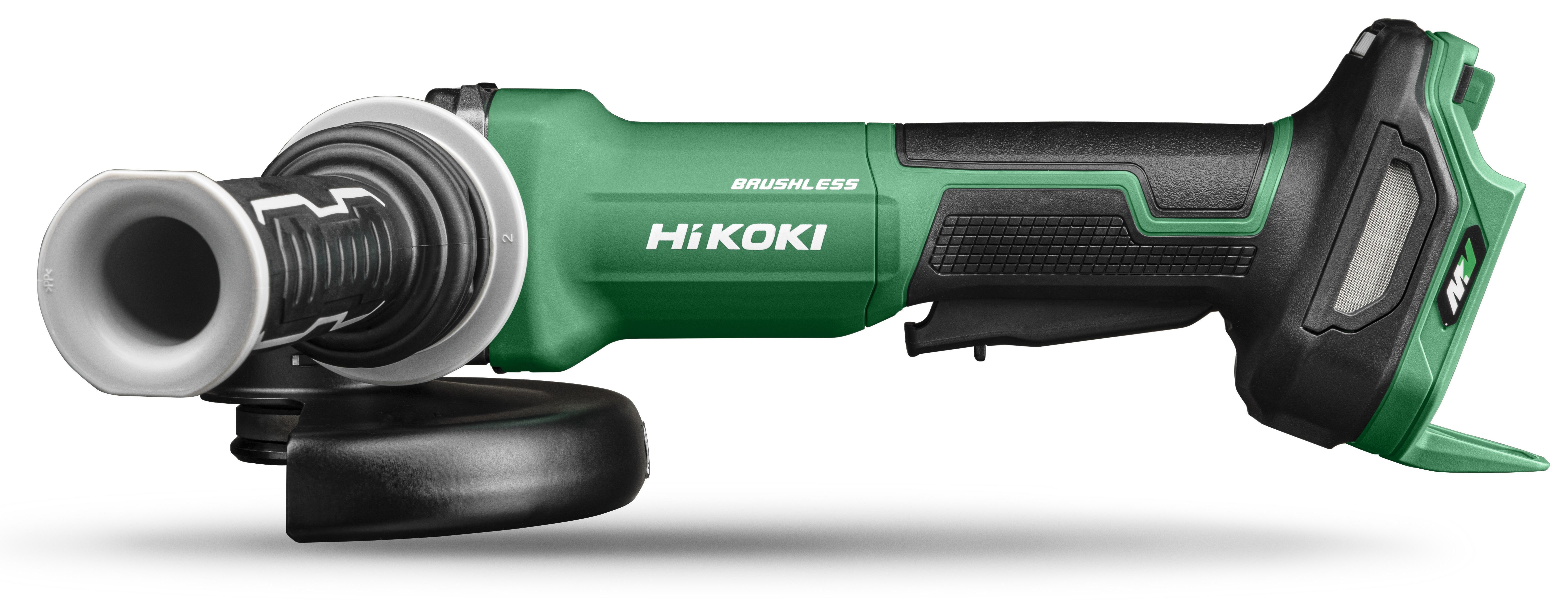 HiKOKI G3615DVF Vinkelslip utan batteri och laddare