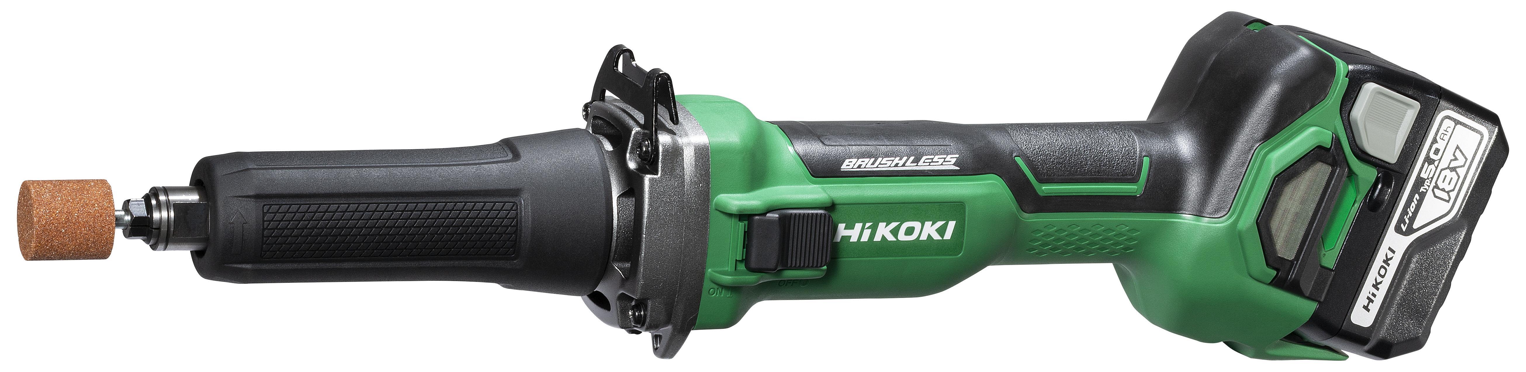 HiKOKI GP18DA Rakslip med batteri och laddare