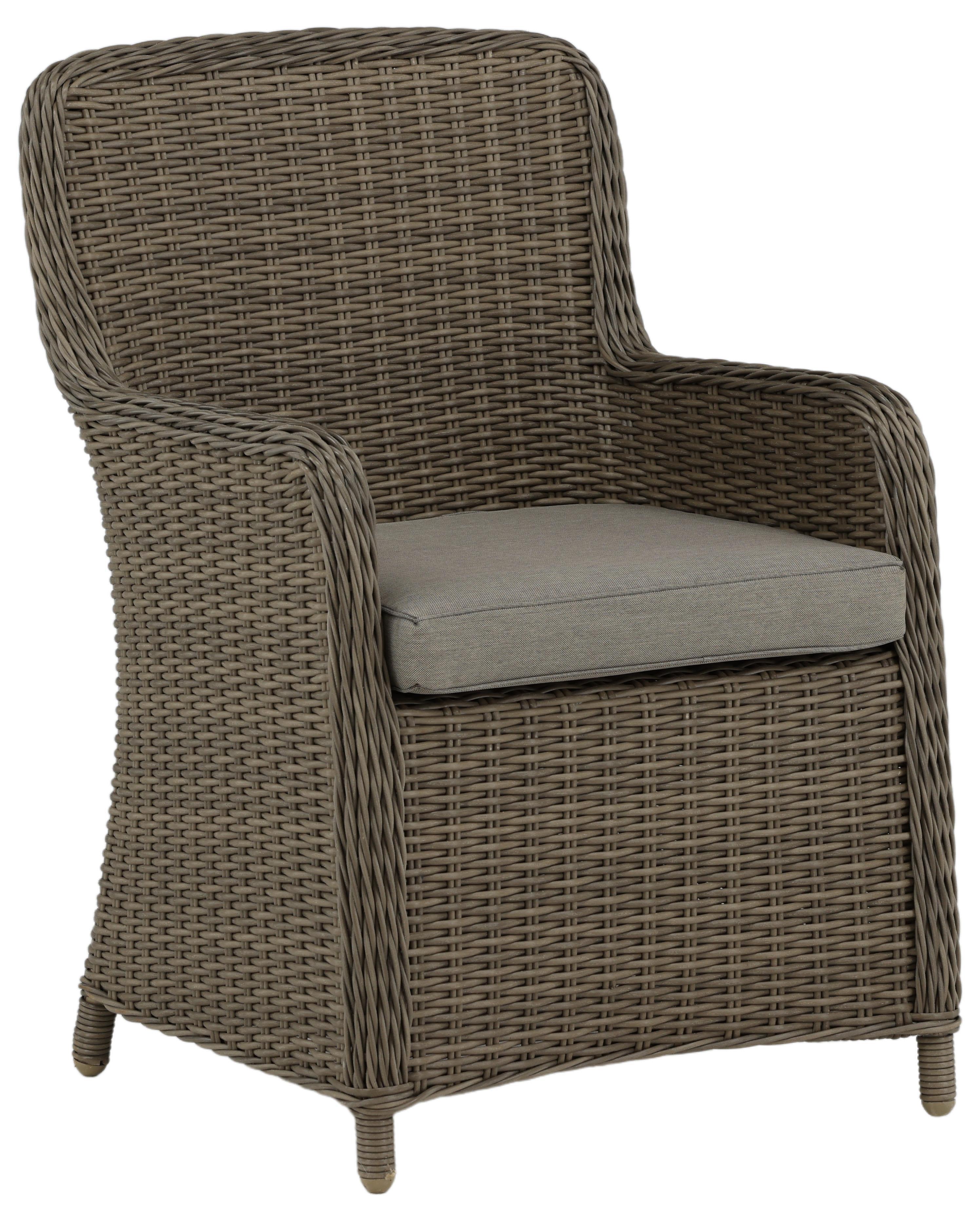 Venture Home Wembley 5710-067 Karmstol 2-pack Natur