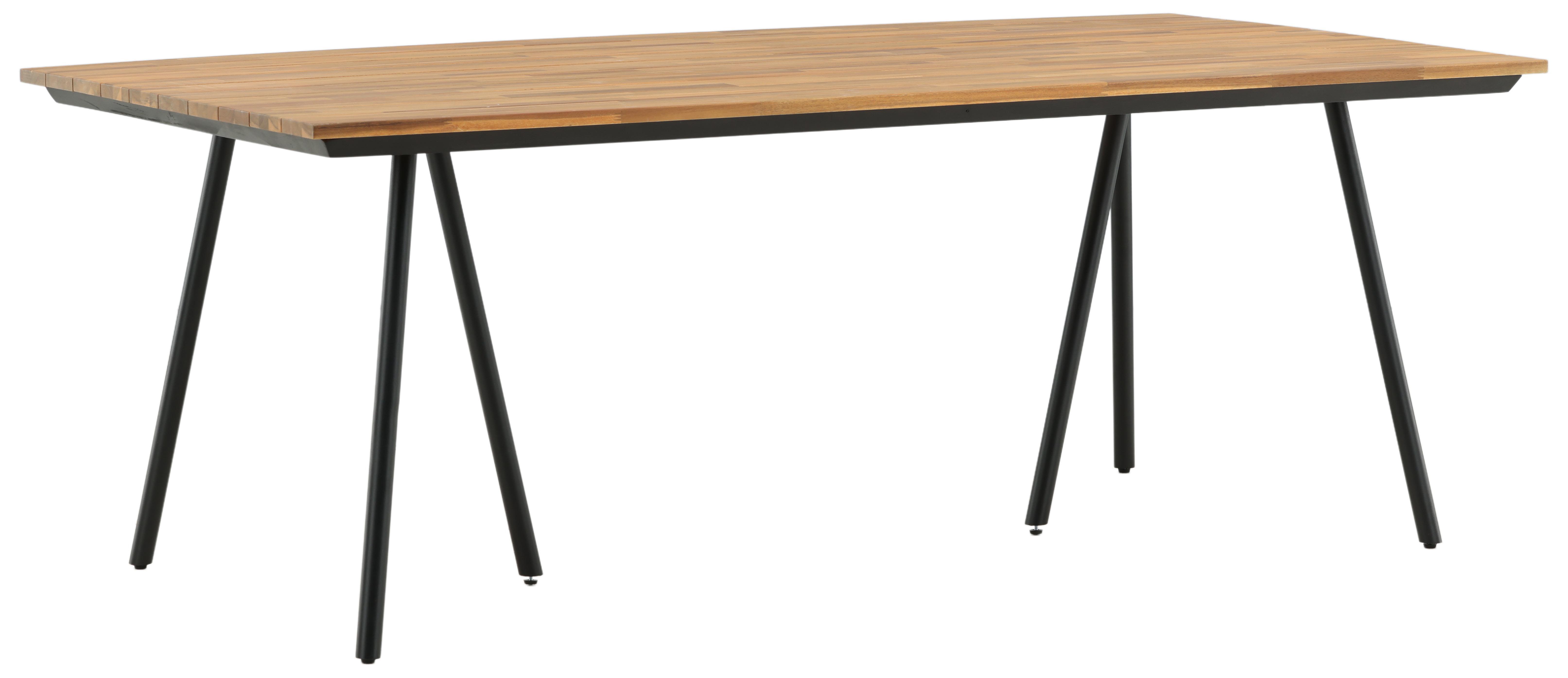 Venture Home Chan 1453-408 Matbord natur