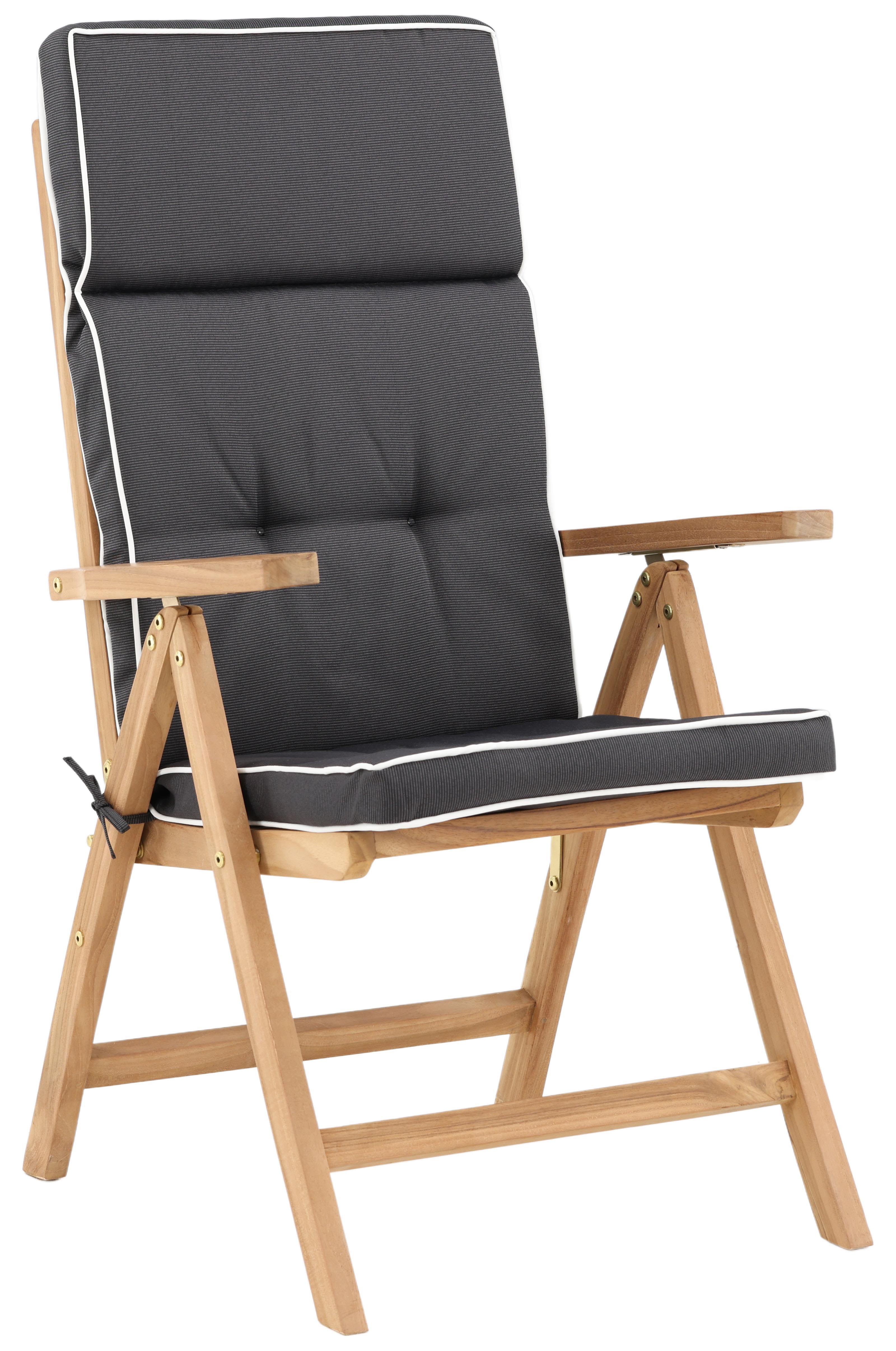Venture Home 398-305 Stolsdyna 3-pack Grå