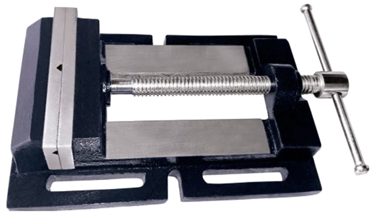 Ironside 103057 Maskinskruvstycke 75 mm, 3