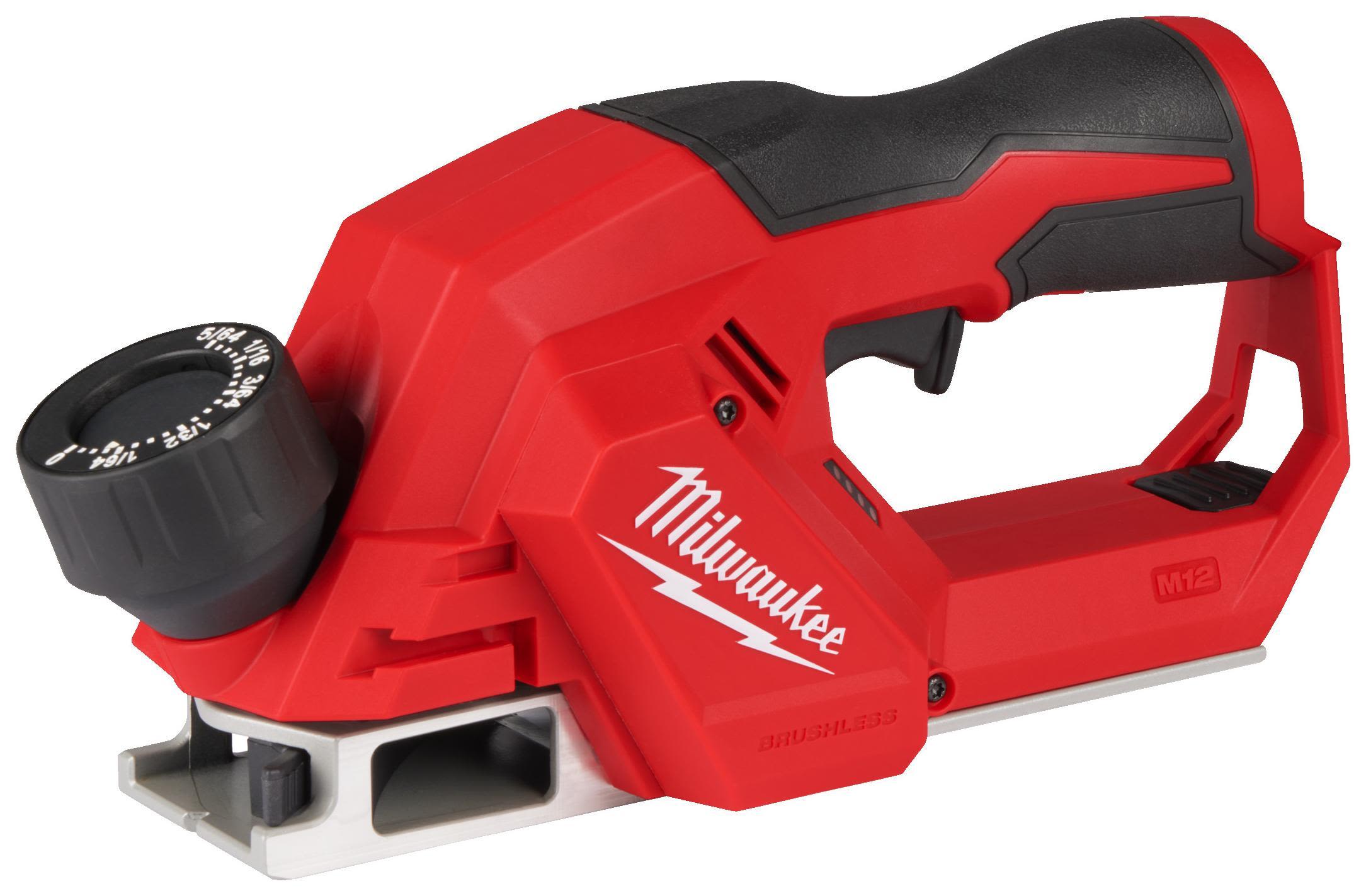 Milwaukee M12 BLP-0X Elhyvel utan batteri och laddare