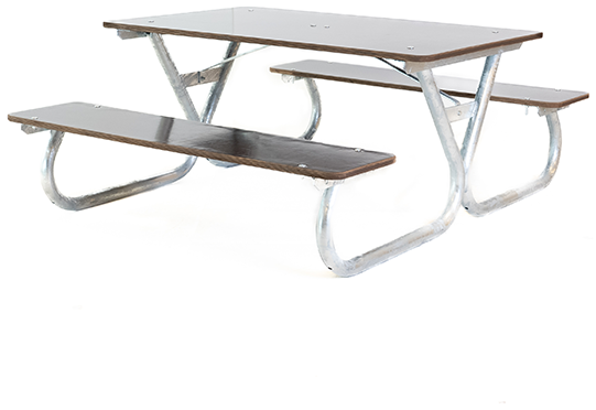 Eden Wood Robust Lek EW 202210 Picknickbord