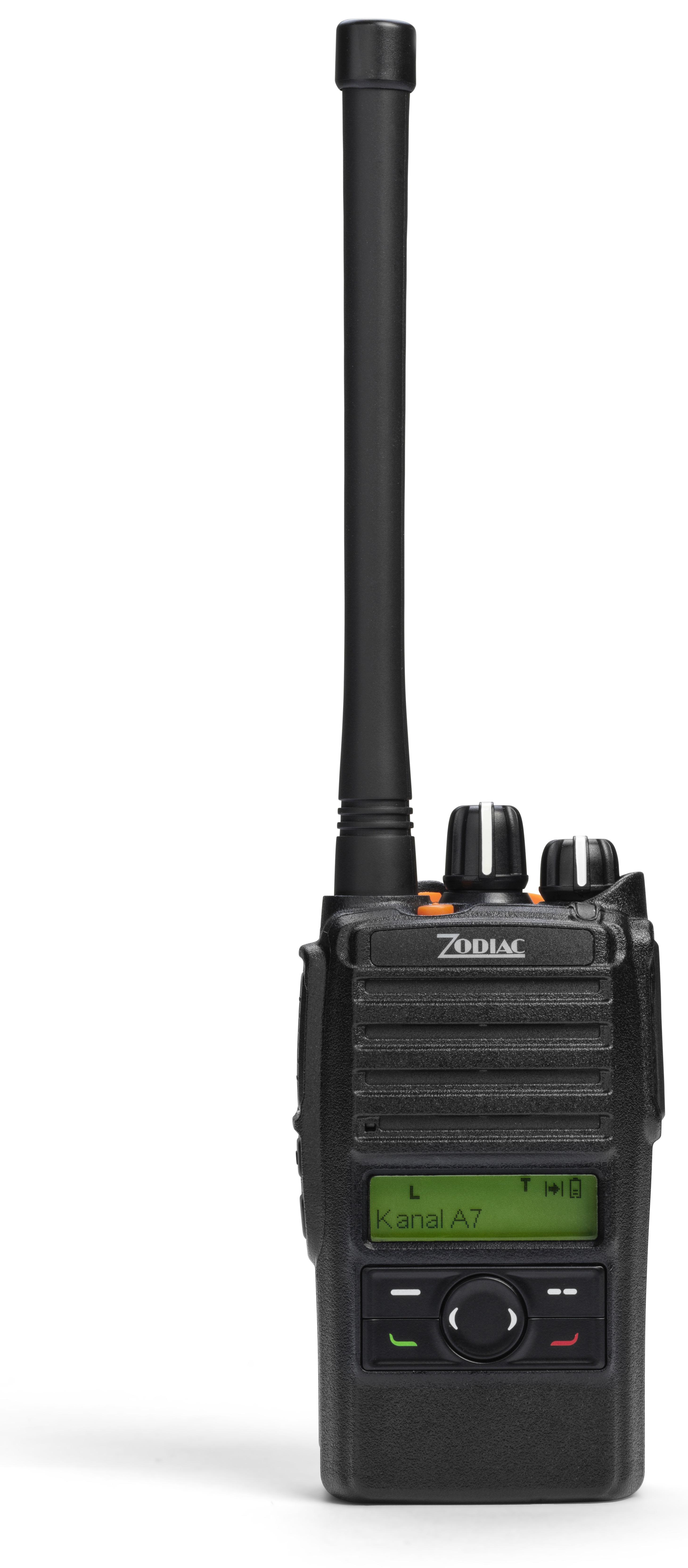 Zodiac D80 BT Komradio med Bluetooth
