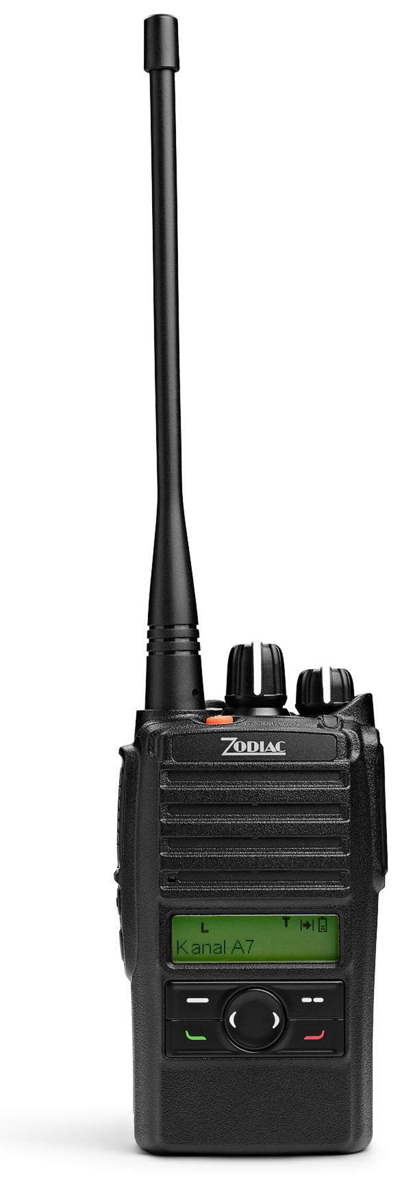 Zodiac D400 BT Komradio med Bluetooth