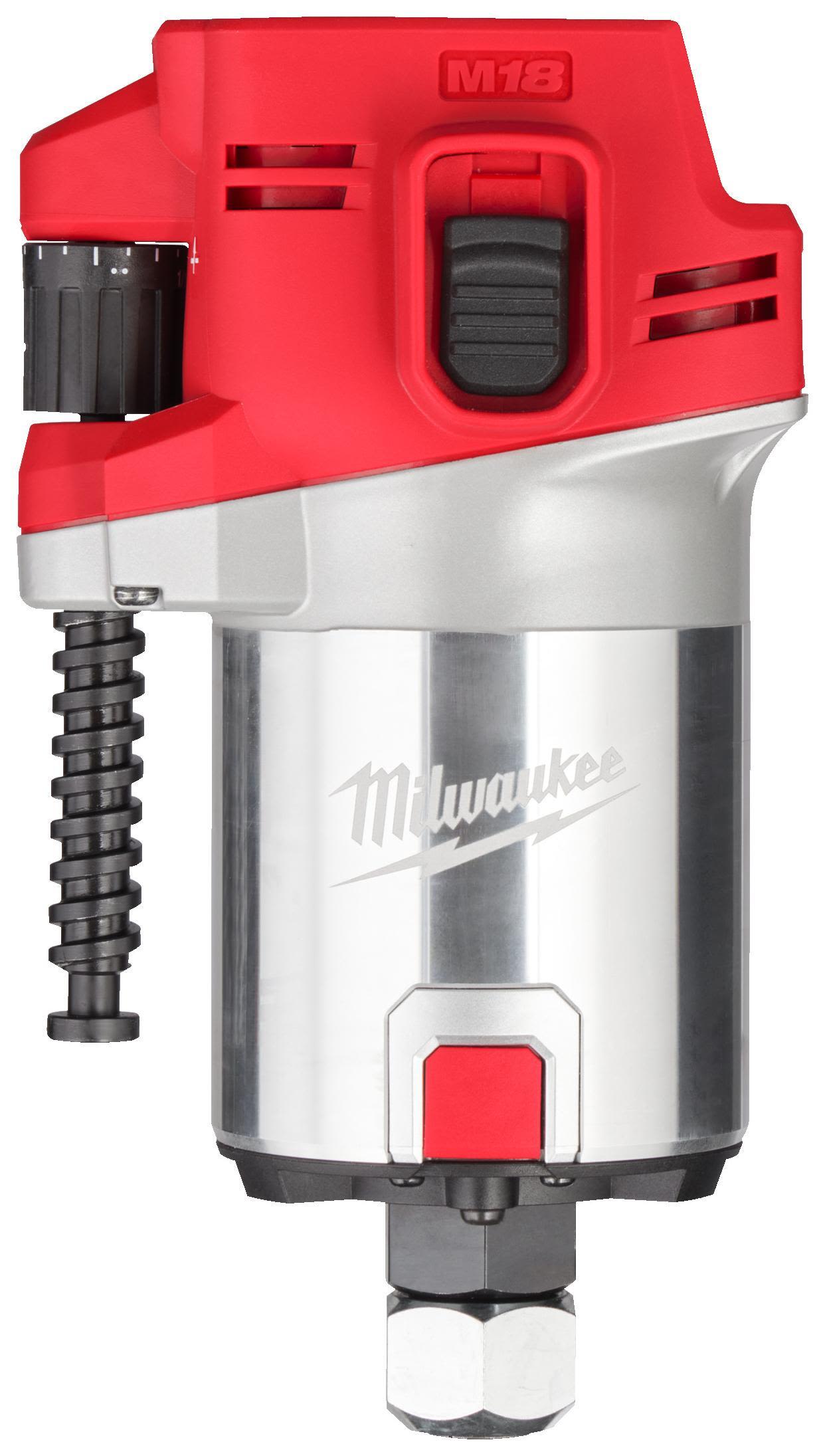 Milwaukee M18 FR12-0X Handöverfräs utan batteri och laddare