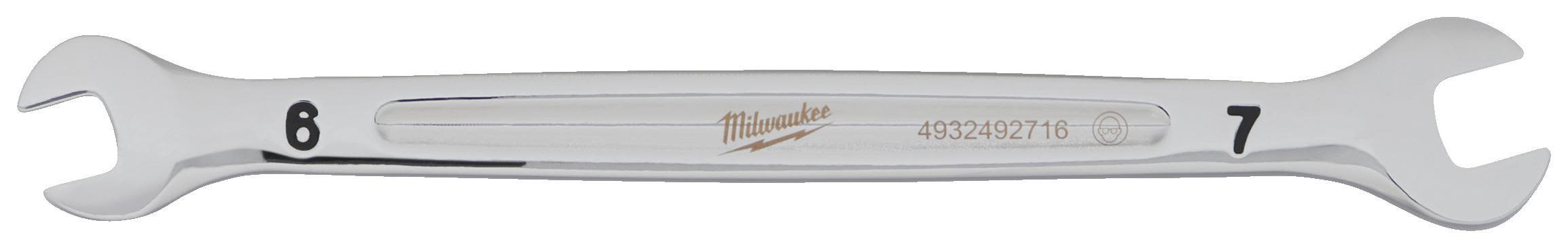 Milwaukee 4932492716 U-nyckel dubbel 6 x 7 mm