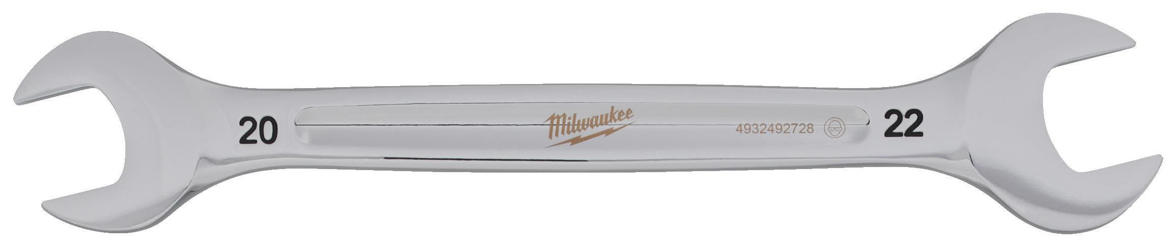 Milwaukee 4932492728 U-nyckel dubbel 20 x 22 mm