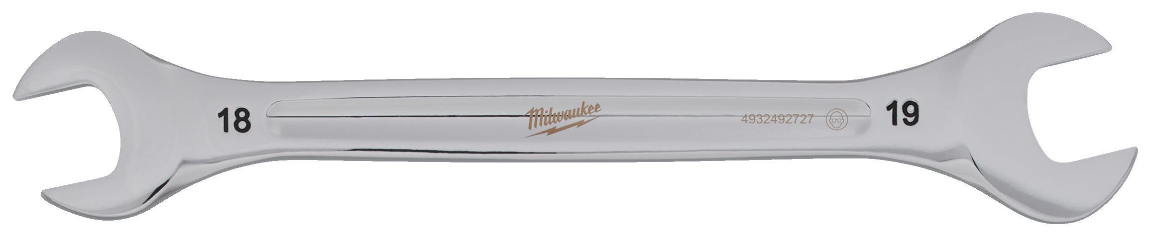 Milwaukee 4932492727 U-nyckel dubbel 18 x 19 mm