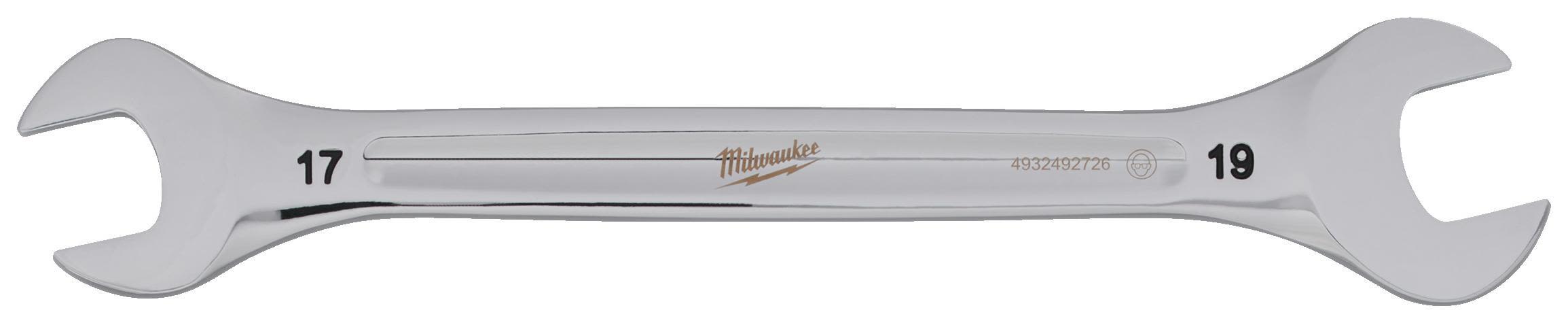 Milwaukee 4932492726 U-nyckel dubbel 17 x 19 mm