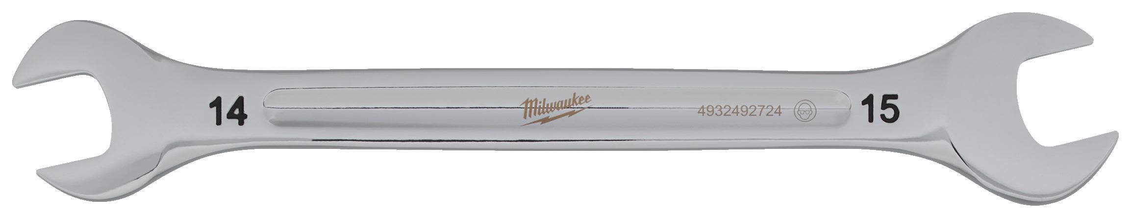 Milwaukee 4932492724 U-nyckel dubbel 14 x 15 mm