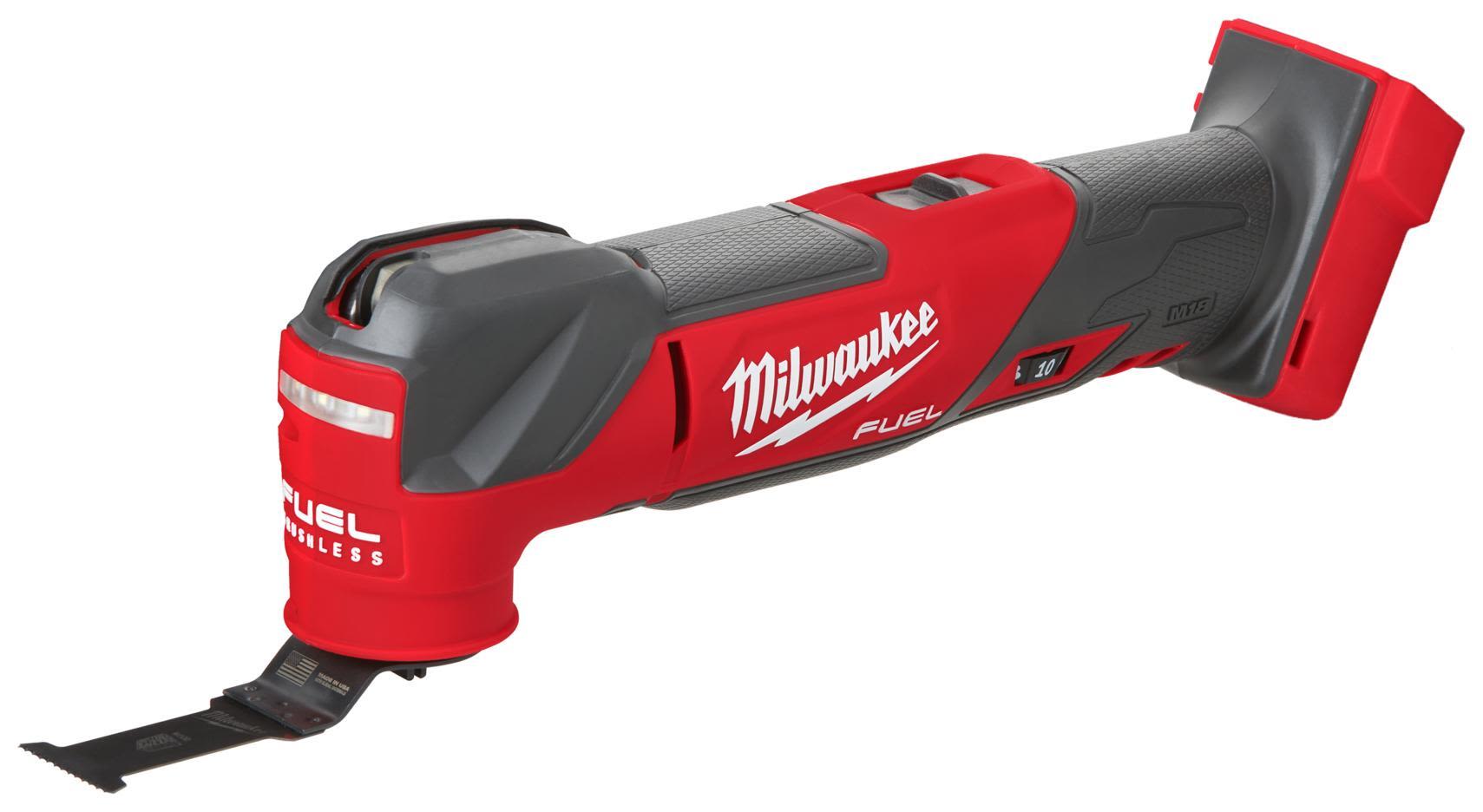 Milwaukee M18 FMT-0 Akkumonitoimityökalu ilman akkua ja laturia