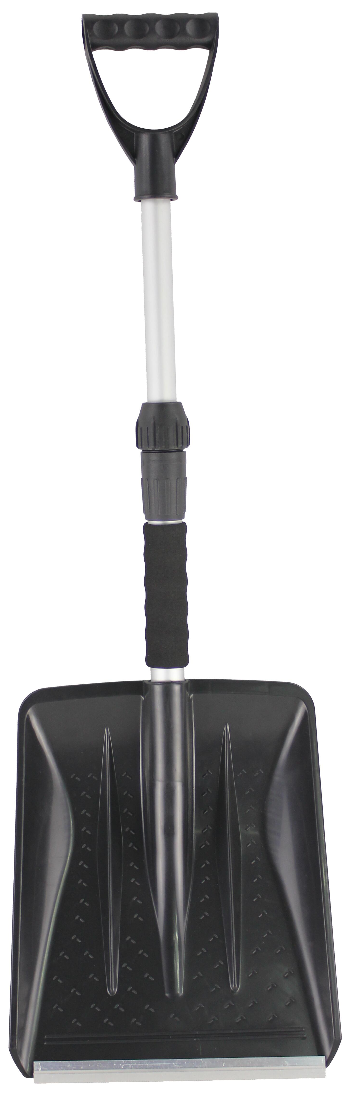 BRIV 81-780655 Snöskyffel teleskopisk, 86 cm