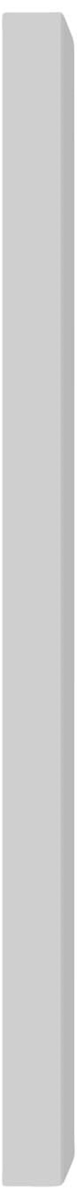 Jabo Arnö 26079 Pelare 135x135x2500 mm, vit