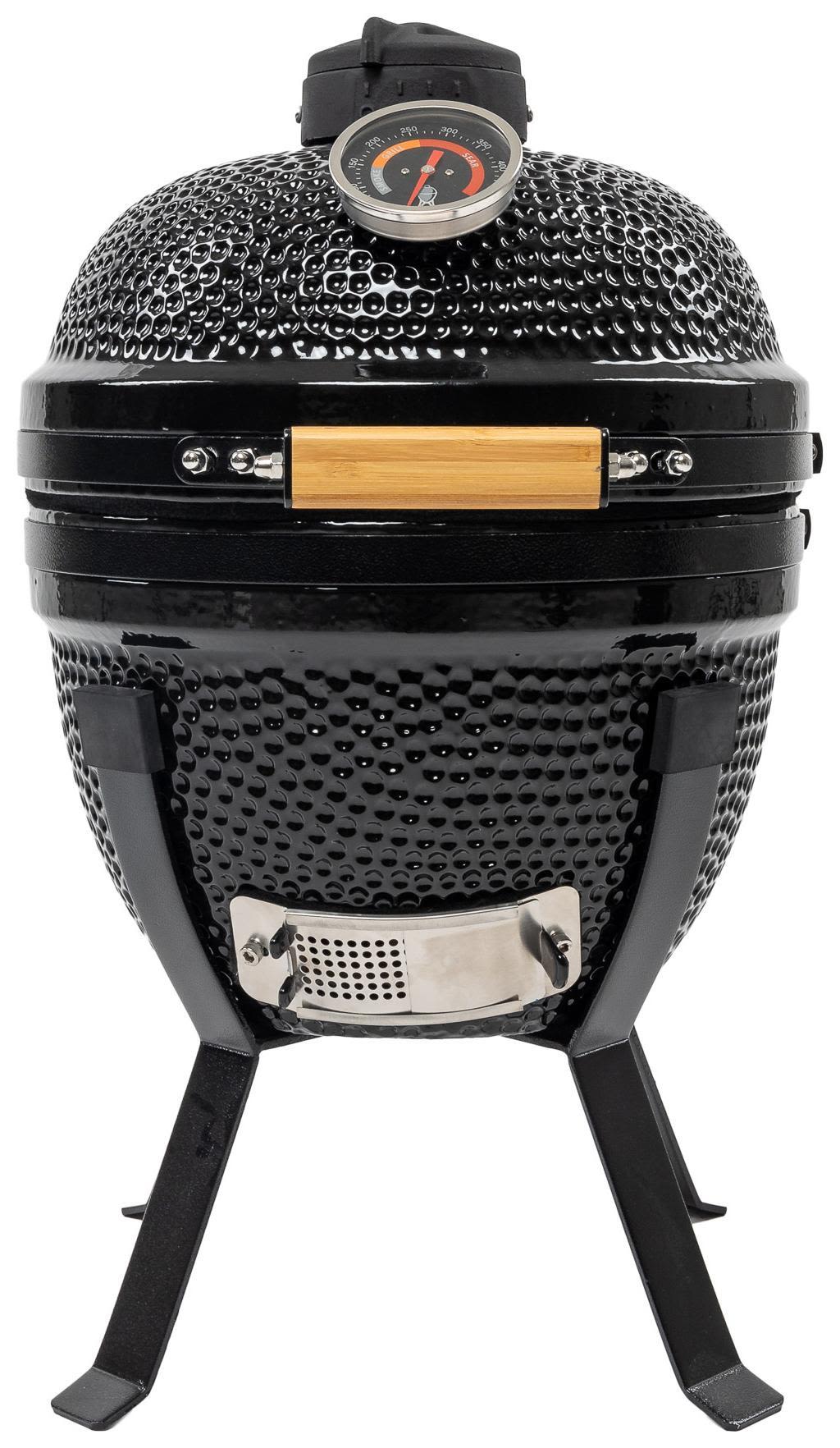 Kamado Sumo Mini Kulgrill Sort