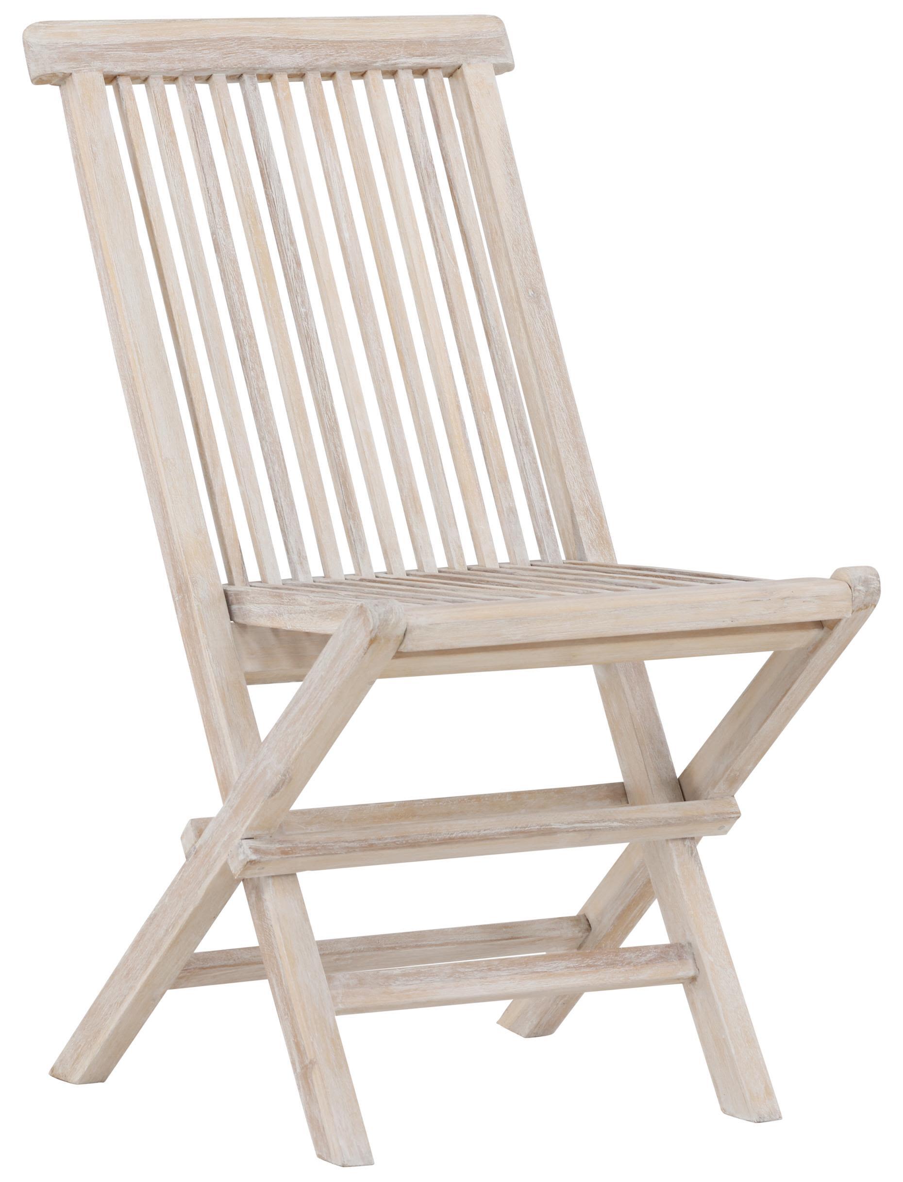 Venture Home Kenya Matstol Vitputsad, 2-pack