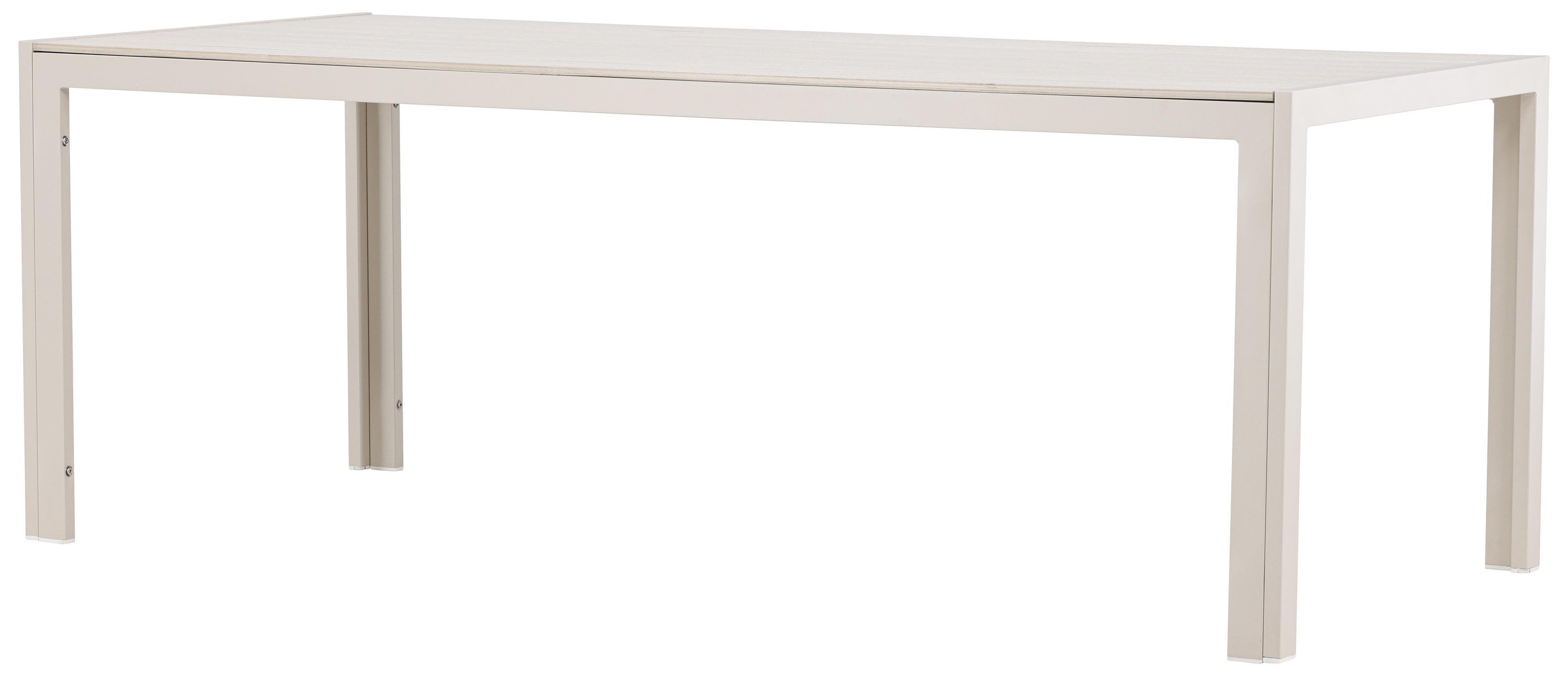 Venture Home Break Matbord Aluminium/Beige