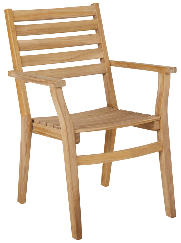 Brafab Keros Karmstol stapelbar, 4-pack