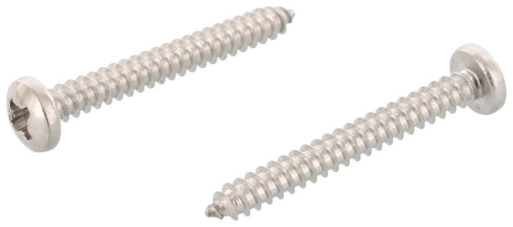 Schäfer & Peters 7981402913 Skrue 2,9 mm, pakke med 1000, RXS A4 ST, DIN 7981 C 2,9 x 13 mm