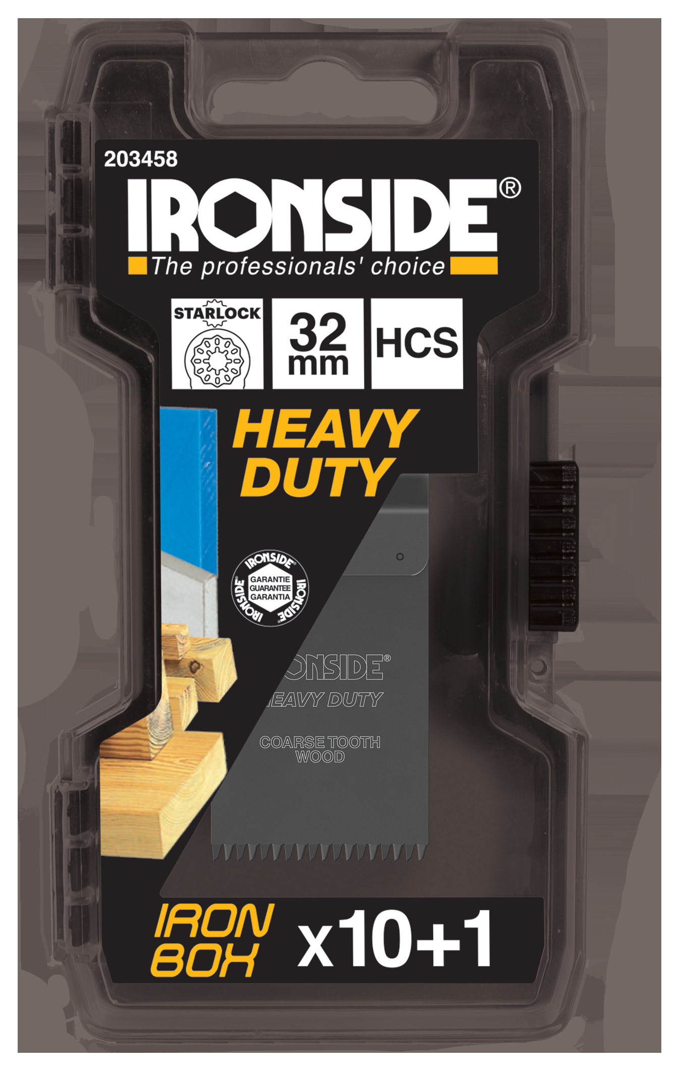 Ironside 203458 Multibladset