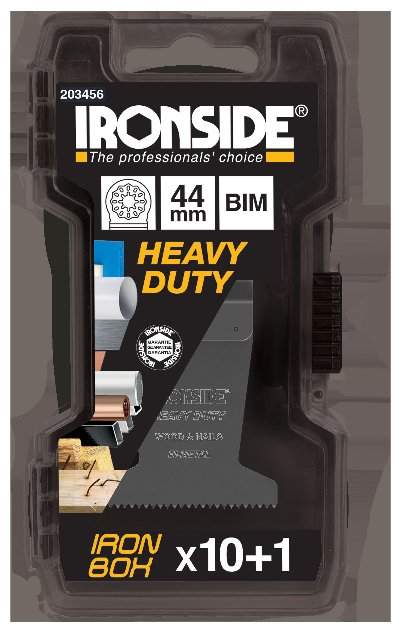 Ironside 203456 Multibladset