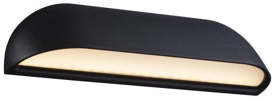 Nordlux FRONT 84081003 Väggarmatur 260 mm, 3000K, IP44 Svart
