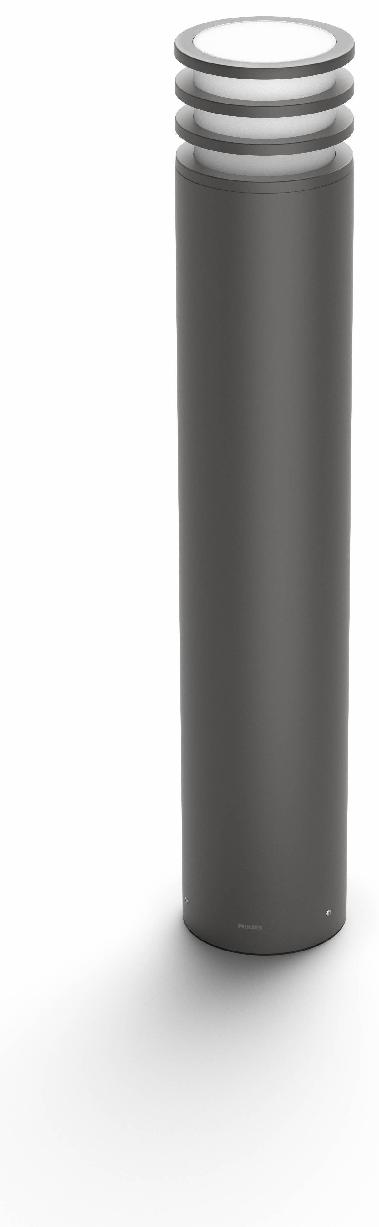Philips Hue Lucca 915005561401 Stolpe antracit