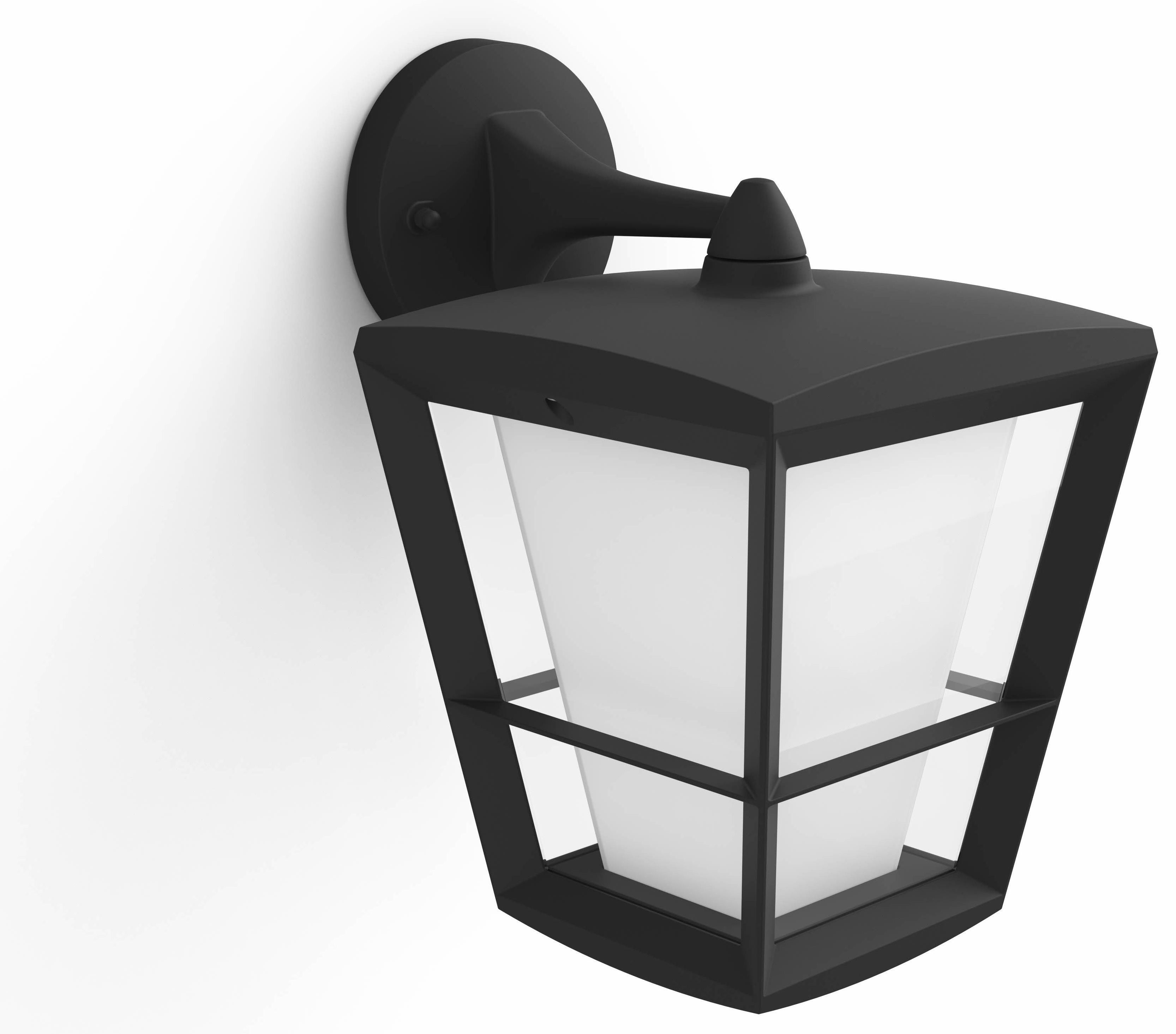 Philips Hue Econic 915005732301 Vägglampa svart