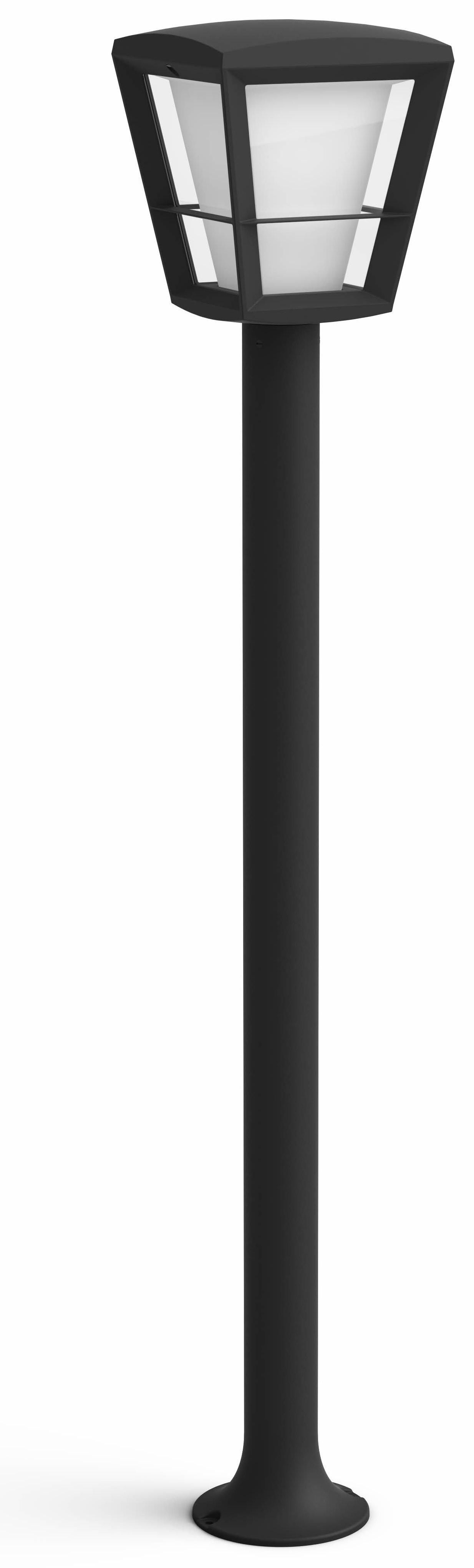 Philips Hue Econic 915005732701 Pylväsvalaisin musta