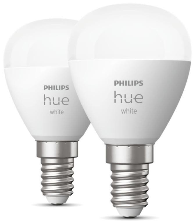 Philips Hue 929002440604 Ljuskälla 2-pack, vit
