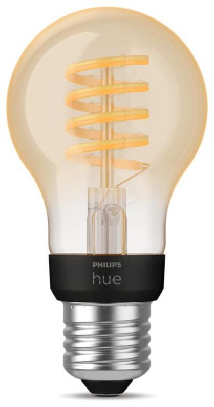 Philips Hue 929002477501 Ljuskälla 7W, A60, 2000-4500K, E27, 550L